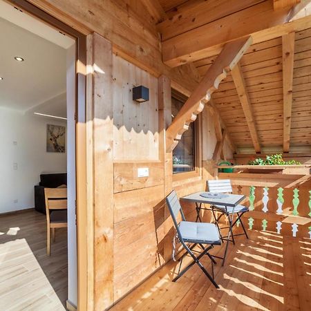 Innergasserhof Ferienwohnung Enzian サン・マルティーノ エクステリア 写真