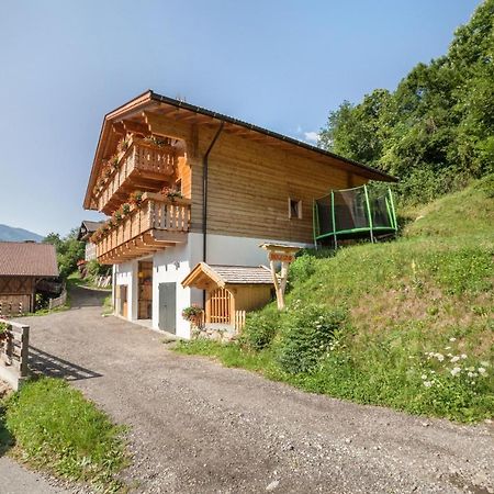 Innergasserhof Ferienwohnung Enzian サン・マルティーノ エクステリア 写真