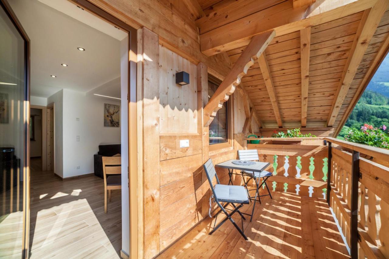 Innergasserhof Ferienwohnung Enzian サン・マルティーノ エクステリア 写真