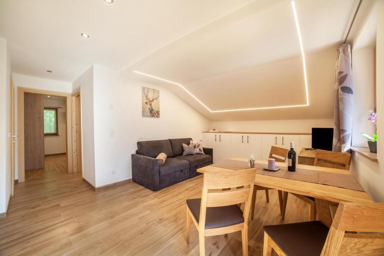Innergasserhof Ferienwohnung Enzian サン・マルティーノ エクステリア 写真