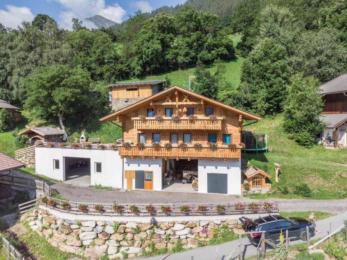 Innergasserhof Ferienwohnung Enzian サン・マルティーノ エクステリア 写真